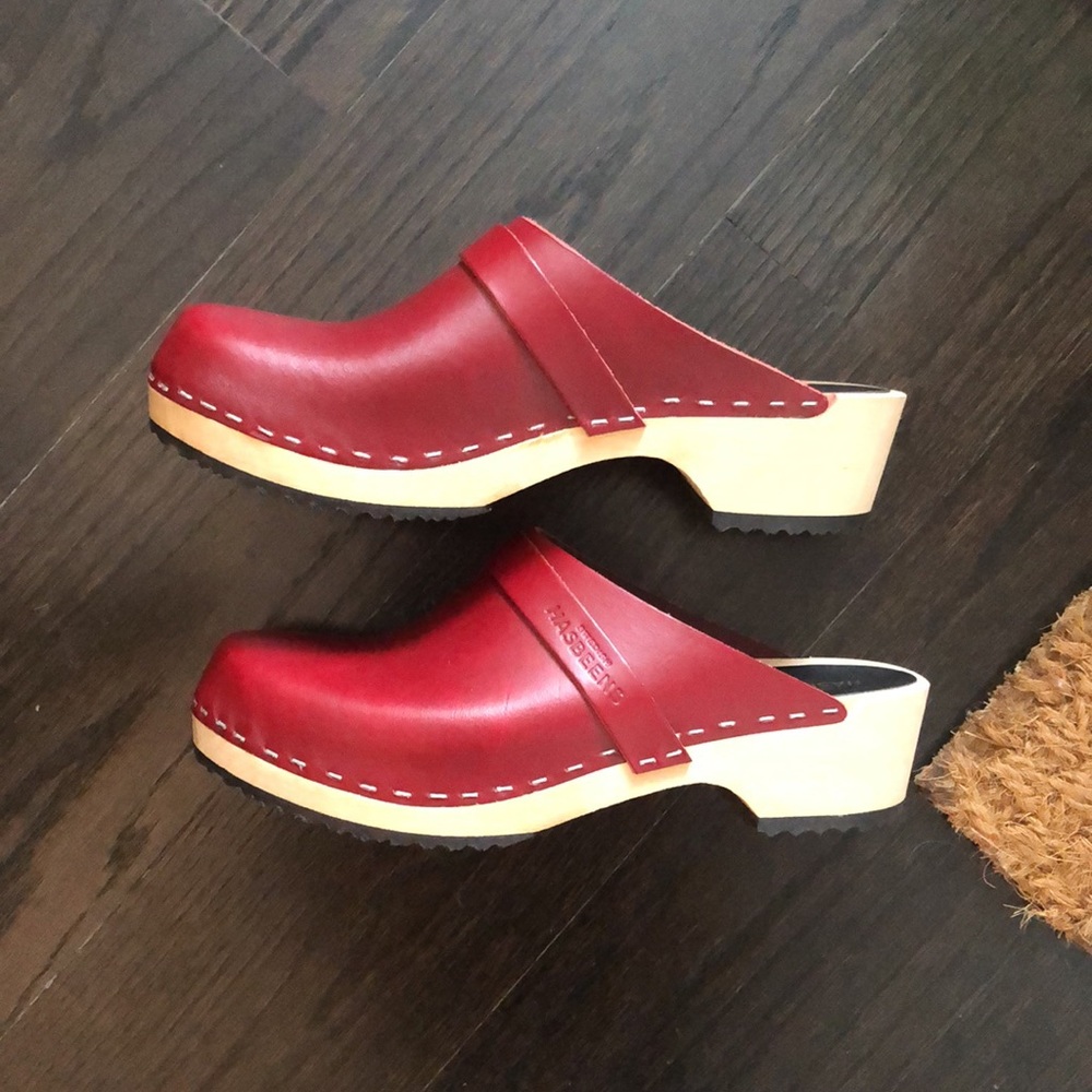 Swedish Hasbeens Swedish Husband Clog